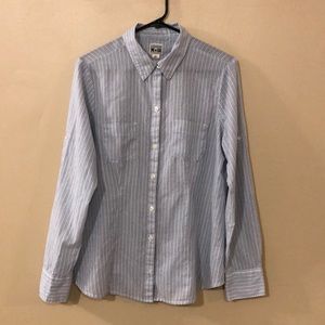 Ladies Converse Button Down Size Large